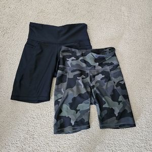 Old Navy Biker Shorts